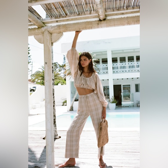 Sabo Skirt Pants - Sabo Tashka Pant - Size Small